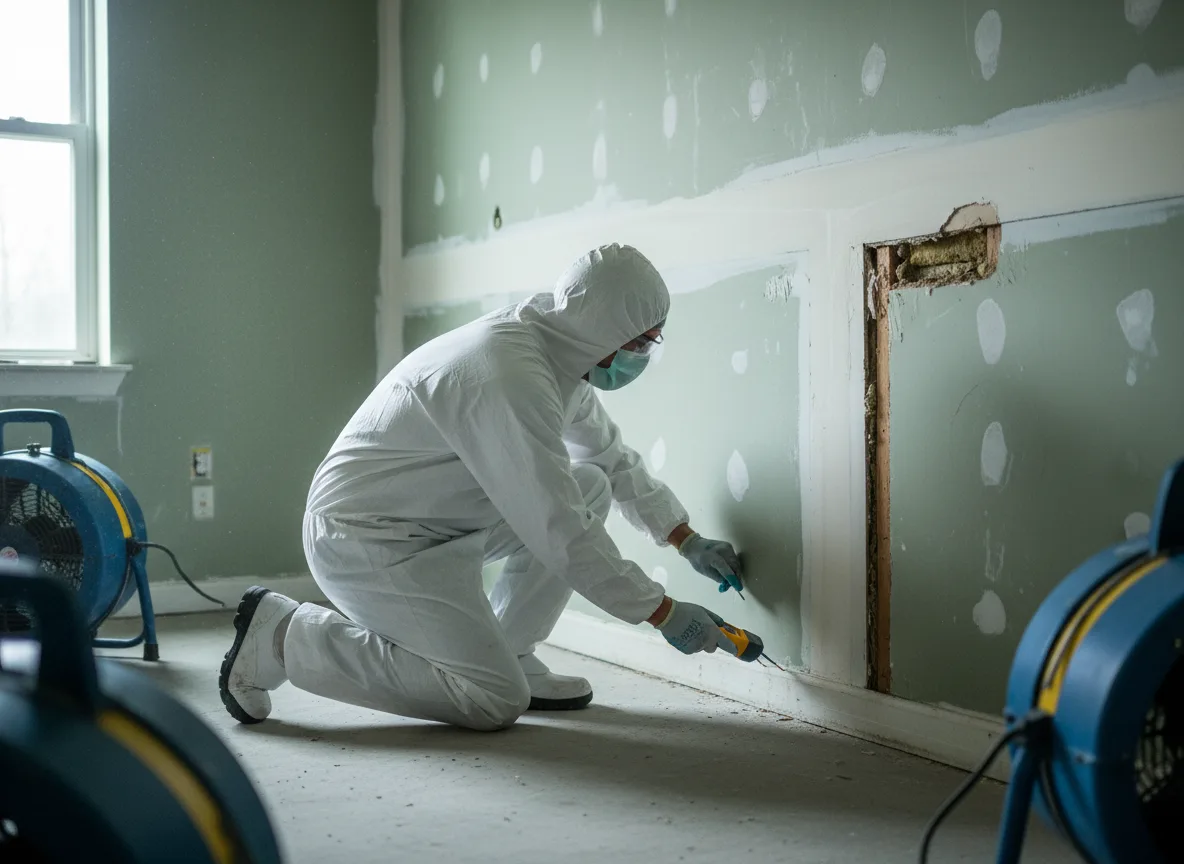 Water Damage Restoration company in Barrington, RI